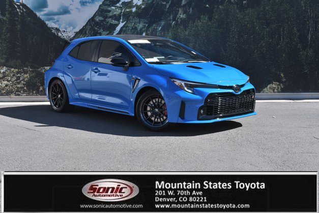 Certified 2024 Toyota Corolla GR image 1