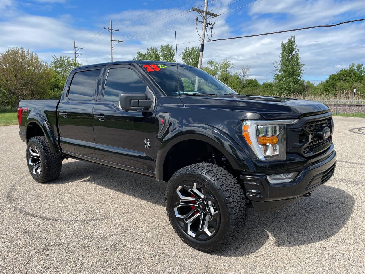 Used 2023 Ford F150 XLT w/ Equipment Group 302A High AWD/4WD image 88