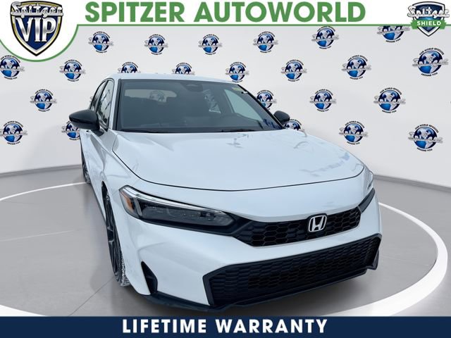 New 2026 Honda Civic Sport image 1