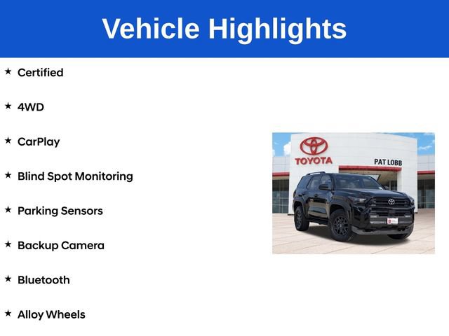 Certified 2026 Toyota 4Runner SR5 AWD/4WD image 5