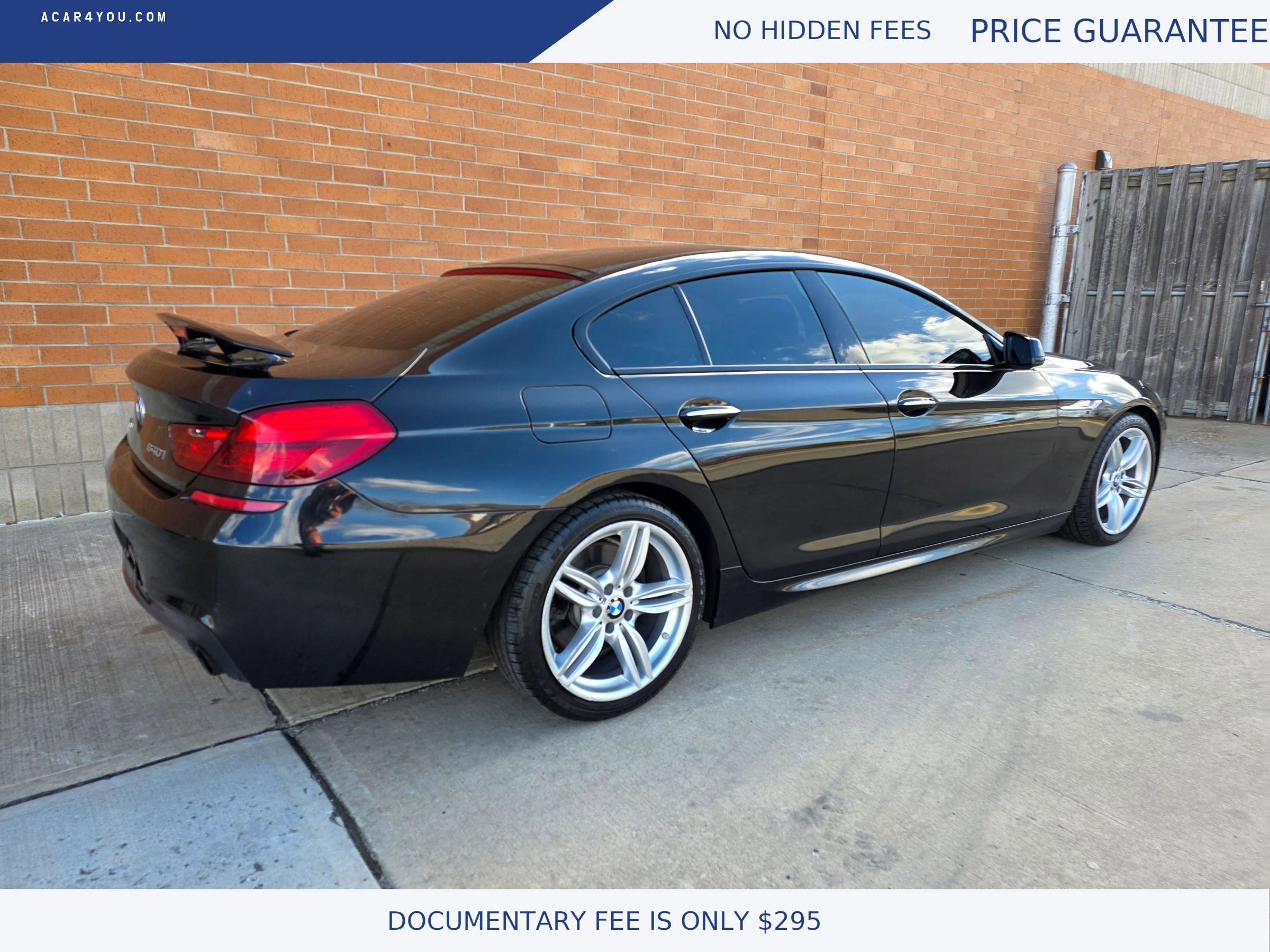 Used 2015 BMW 640i Gran Coupe xDrive AWD/4WD image 10