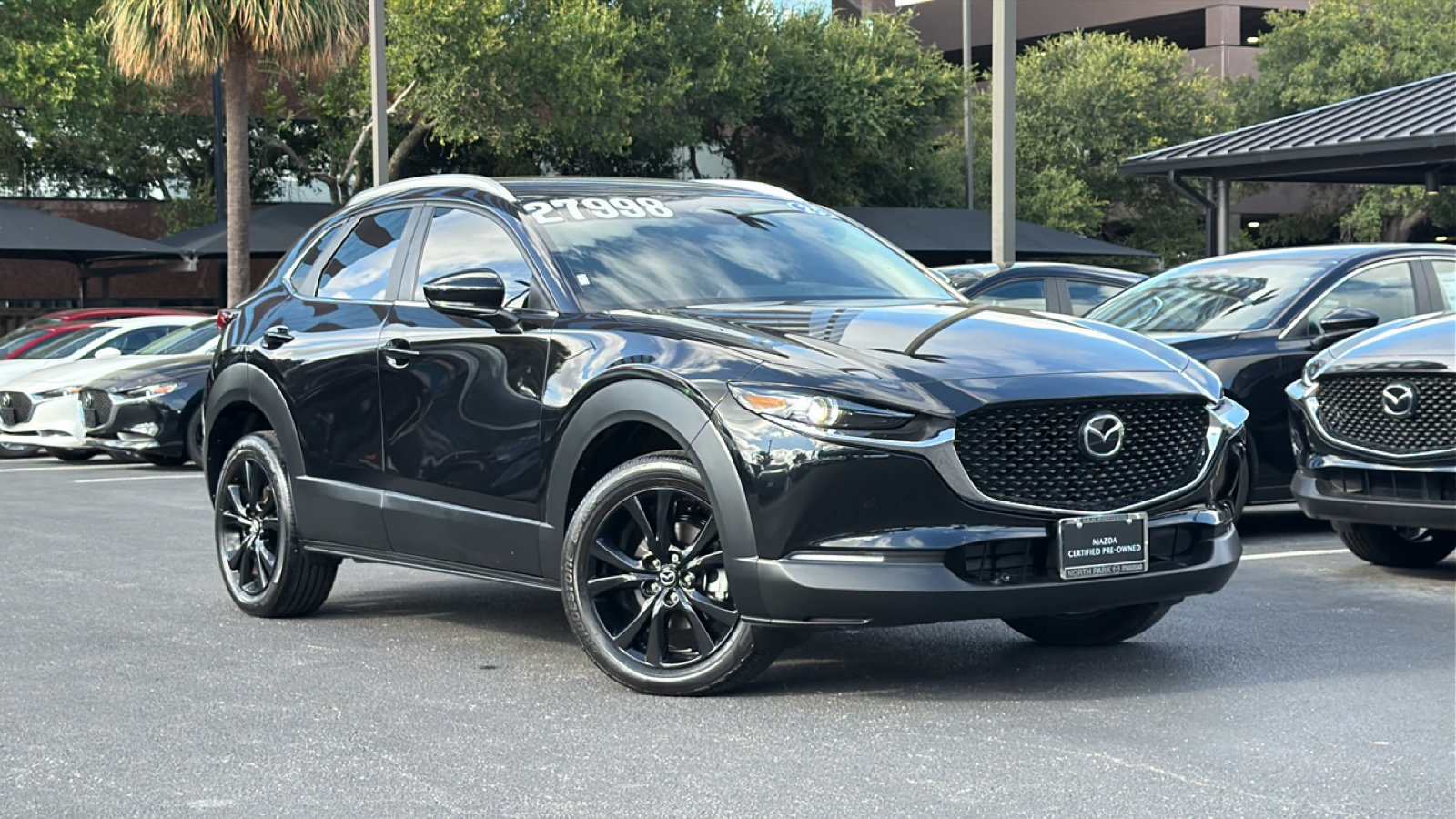 Certified 2025 MAZDA CX-30 AWD 2.5 S w/ Select Sport Pkg image 2