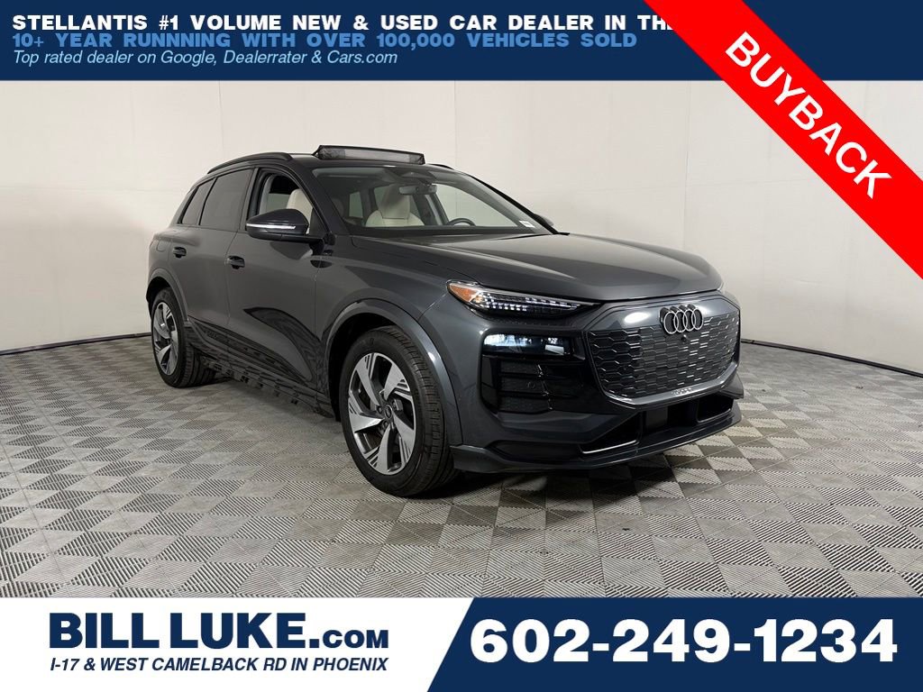 Used 2025 Audi Q6 e-tron Prestige w/ Beige Warm Weather Package AWD/4WD video 1
