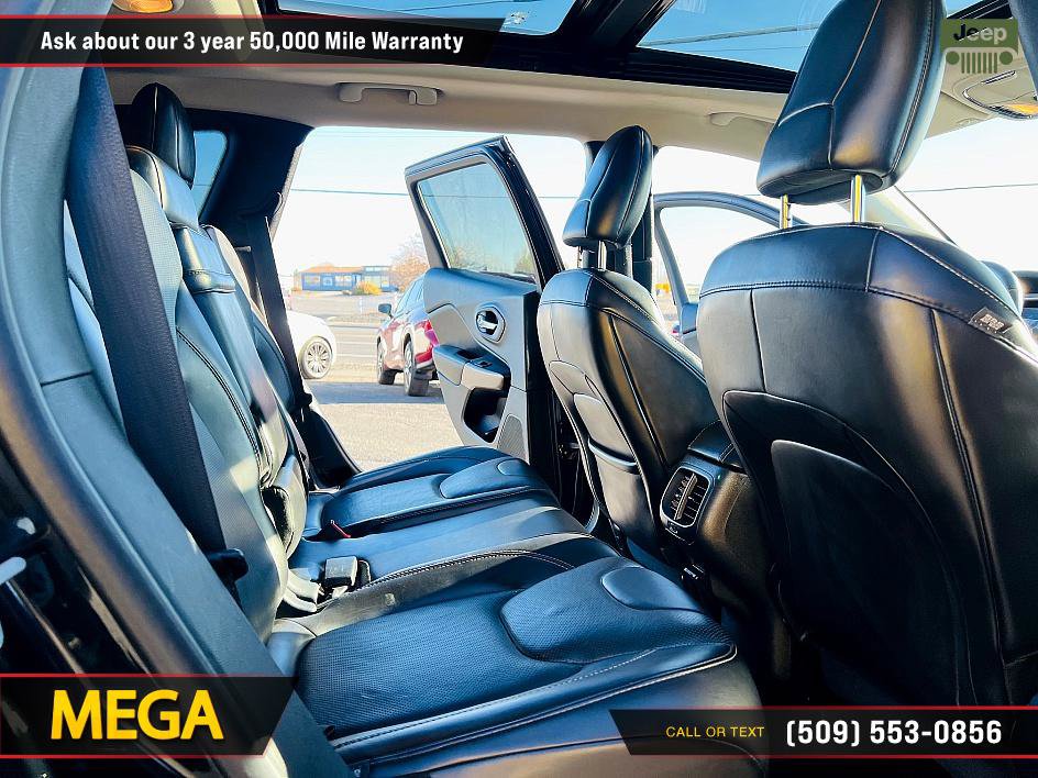 Used 2017 Jeep Cherokee Limited w/ Luxury Group image 20