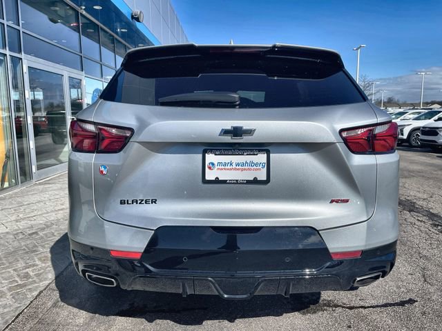 Certified 2022 Chevrolet Blazer RS w/ Enhanced Convenience Package image 32