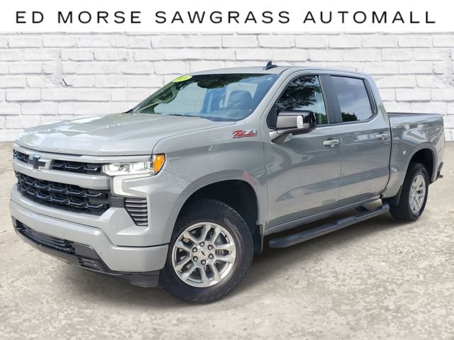 Certified 2024 Chevrolet Silverado 1500 RST w/ Convenience Package II