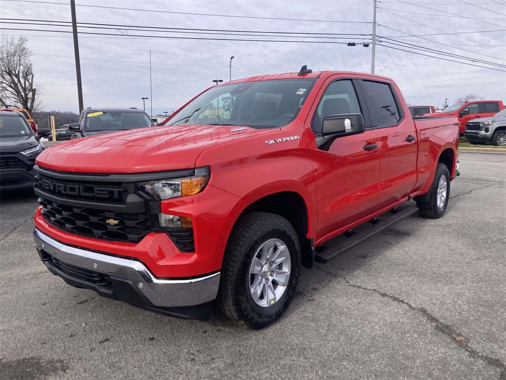 New 2026 Chevrolet Silverado 1500 W/T w/ WT Value Package image 8