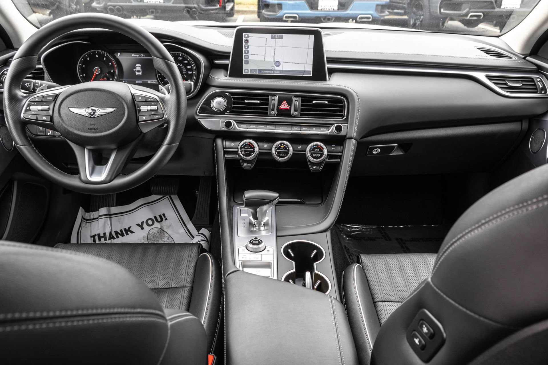 Used 2021 Genesis G70 2.0T w/ Elite Package AWD/4WD image 25