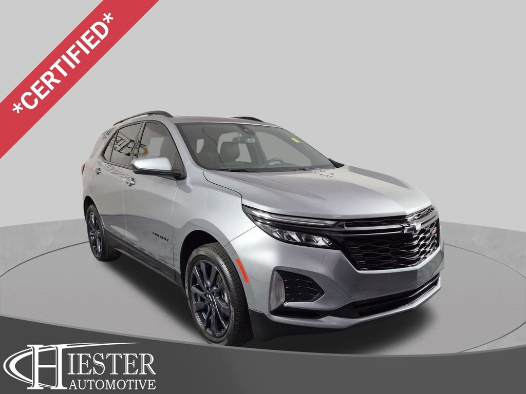 Certified 2024 Chevrolet Equinox RS