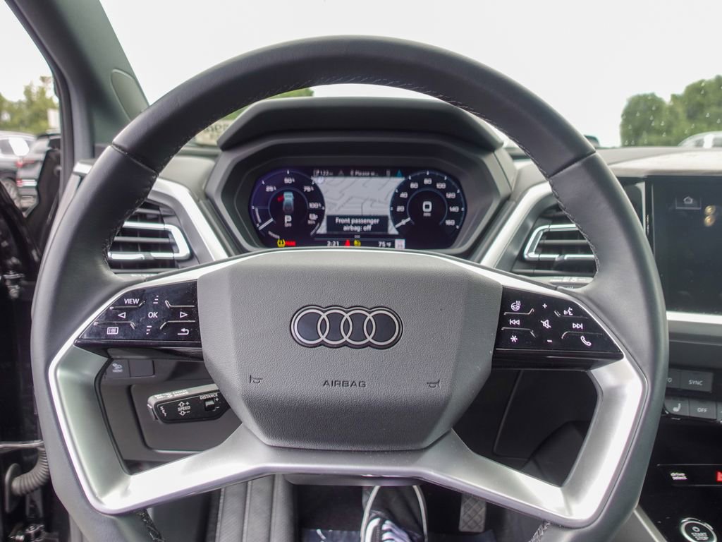 Used 2024 Audi Q4 e-tron Prestige w/ Black Optic Package AWD/4WD image 10