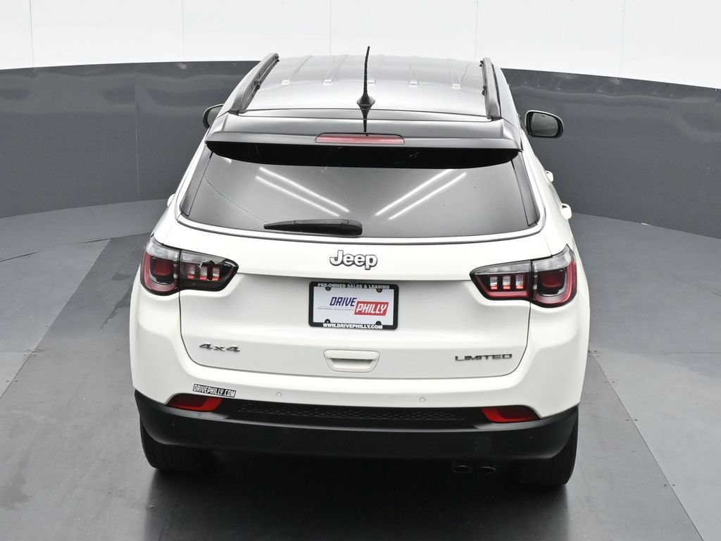 Used 2021 Jeep Compass Limited AWD/4WD image 20