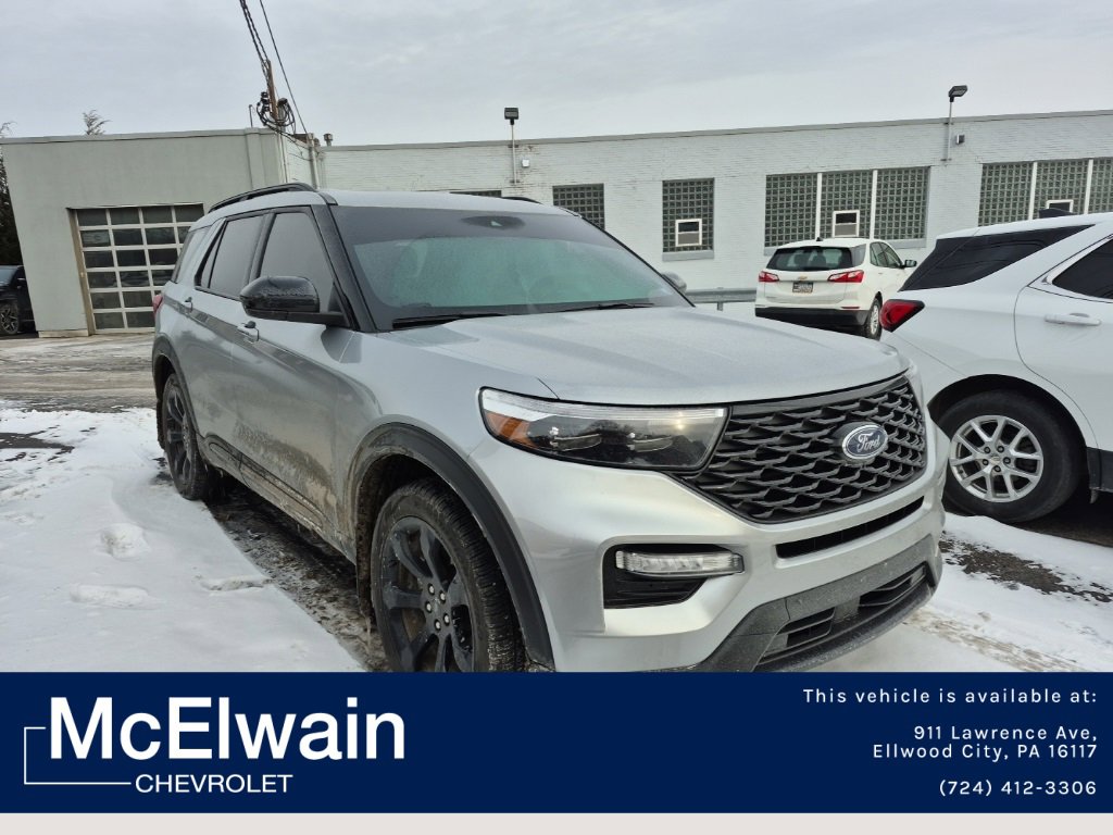 Used 2024 Ford Explorer ST-Line w/ Class IV Trailer Tow Package