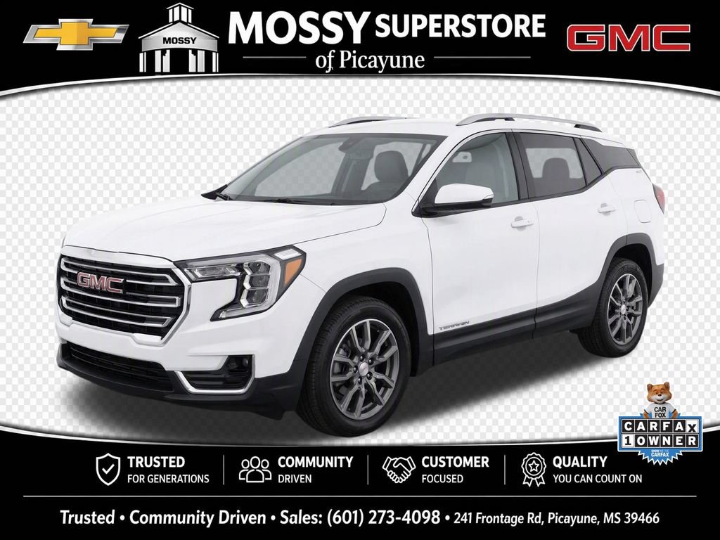 Used 2022 GMC Terrain SLT FWD image 1