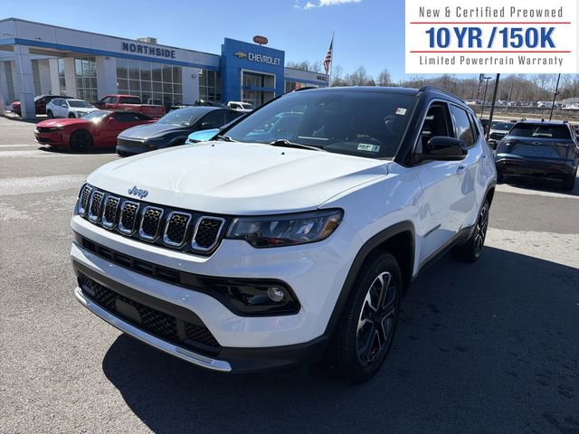 Used 2023 Jeep Compass Limited image 1