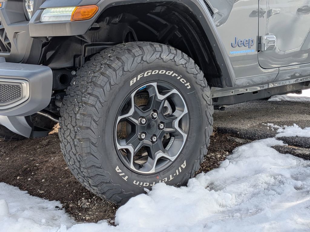 Used 2023 Jeep Wrangler Unlimited Rubicon 4xe w/ Cold Weather Group image 27