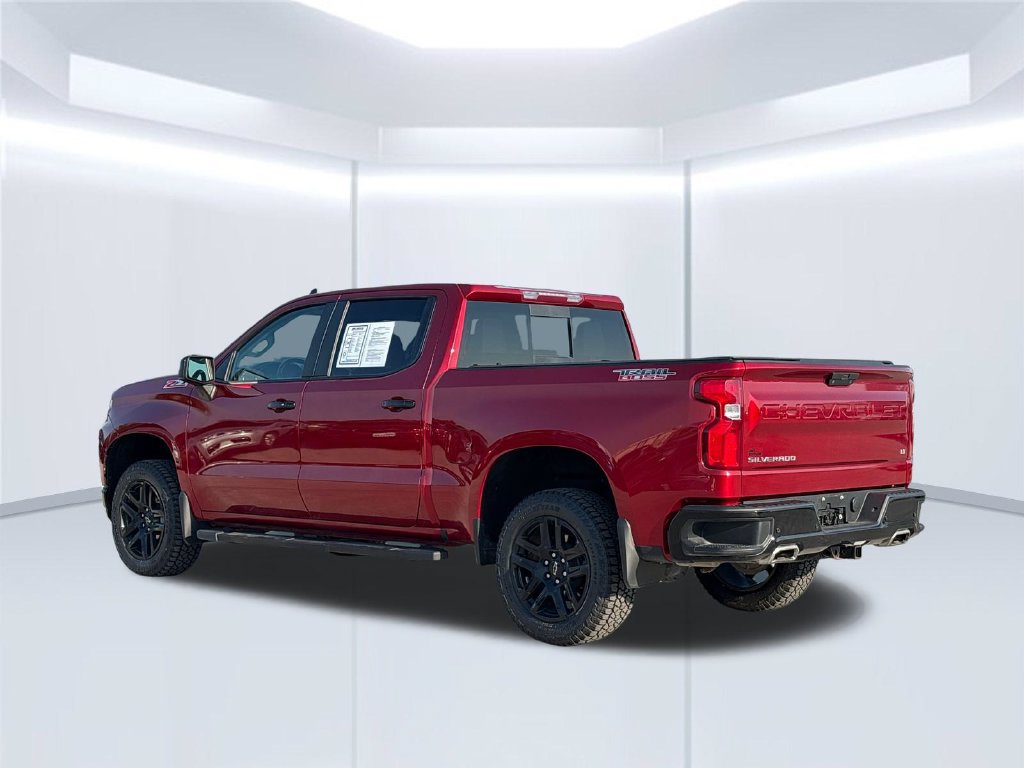 Used 2021 Chevrolet Silverado 1500 LT Trail Boss w/ Convenience Package II AWD/4WD image 5