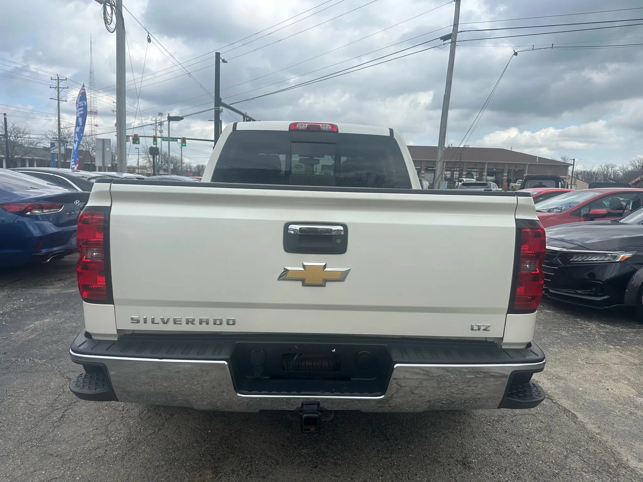 Used 2014 Chevrolet Silverado 1500 LTZ AWD/4WD image 6