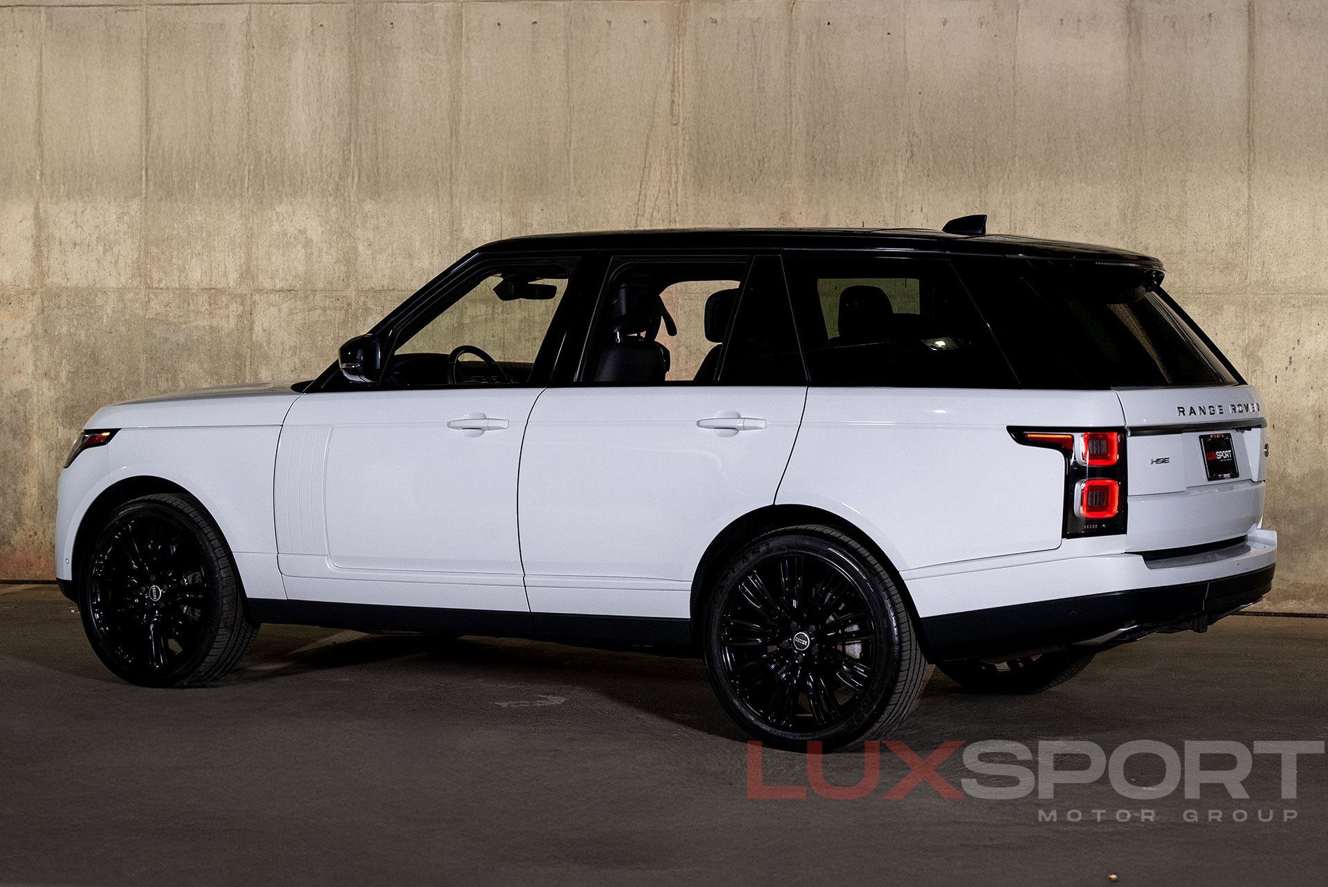 Used 2019 Land Rover Range Rover HSE image 3