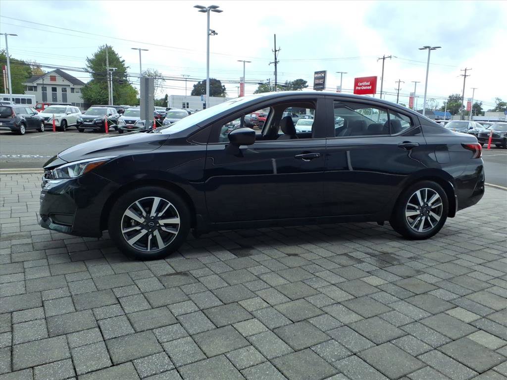 Certified 2023 Nissan Versa SV w/ Trunk Package image 7