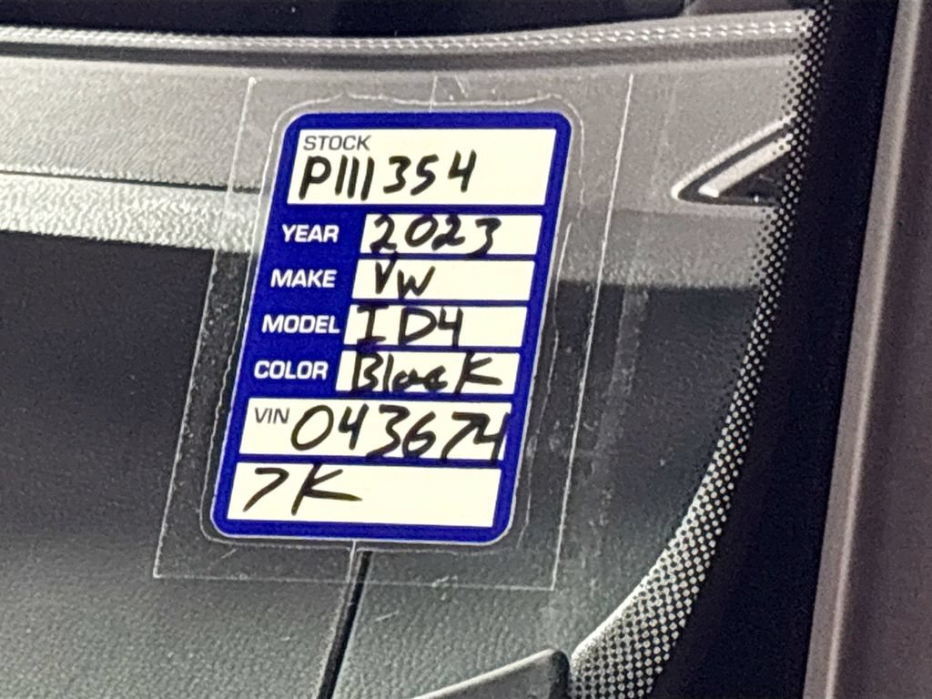Certified 2023 Volkswagen ID.4 Pro S RWD image 27