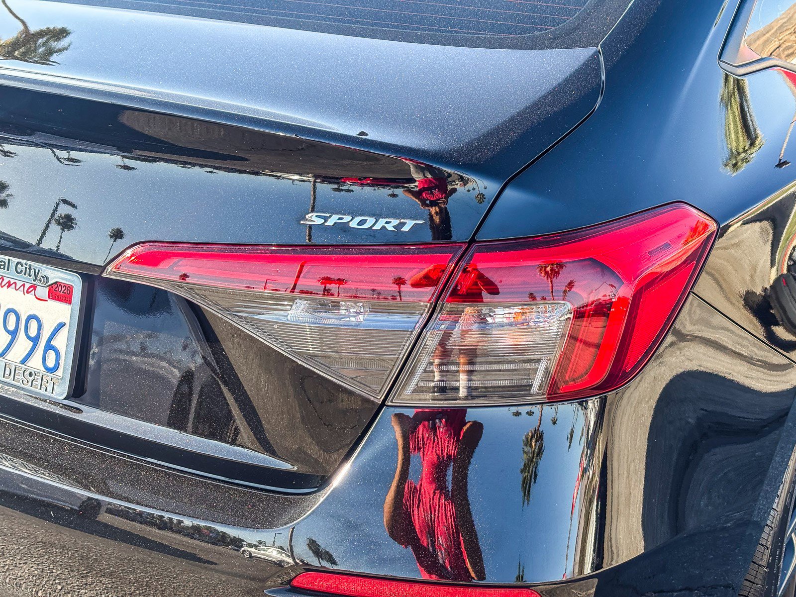 Certified 2023 Honda Civic Sport image 8