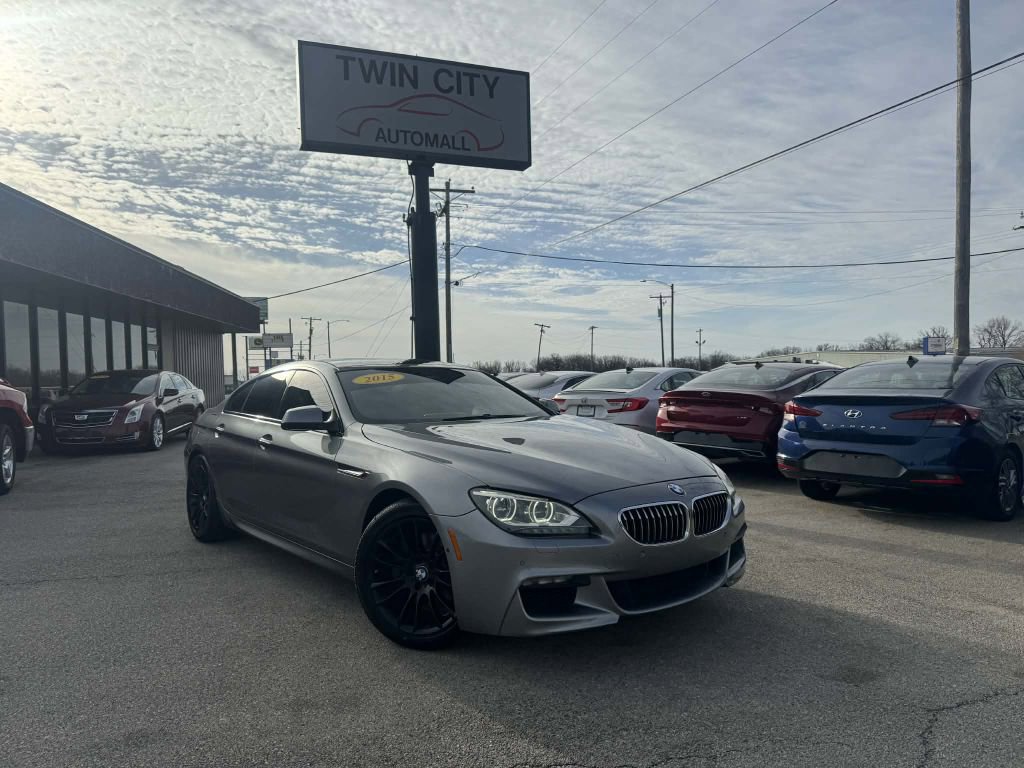 Used 2015 BMW 640i Gran Coupe xDrive AWD/4WD image 1