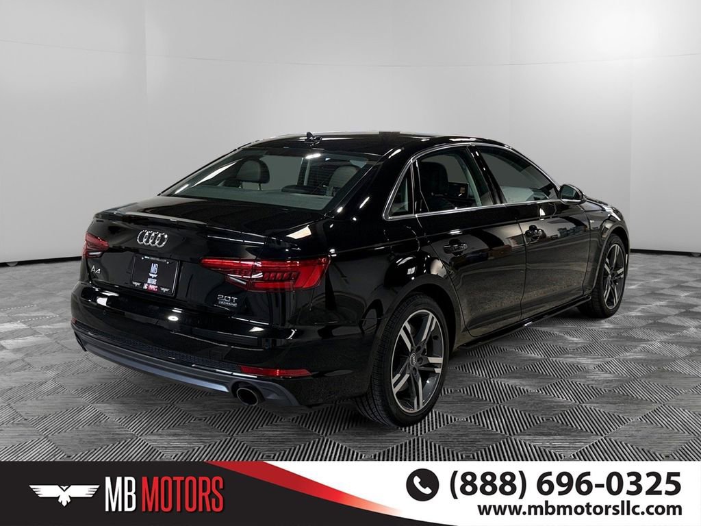 Used 2017 Audi A4 2.0T Premium Plus w/ Premium Plus Package AWD/4WD image 3