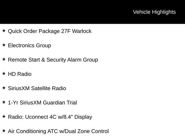 Used 2019 RAM 1500 Classic Warlock w/ Electronics Group image 5