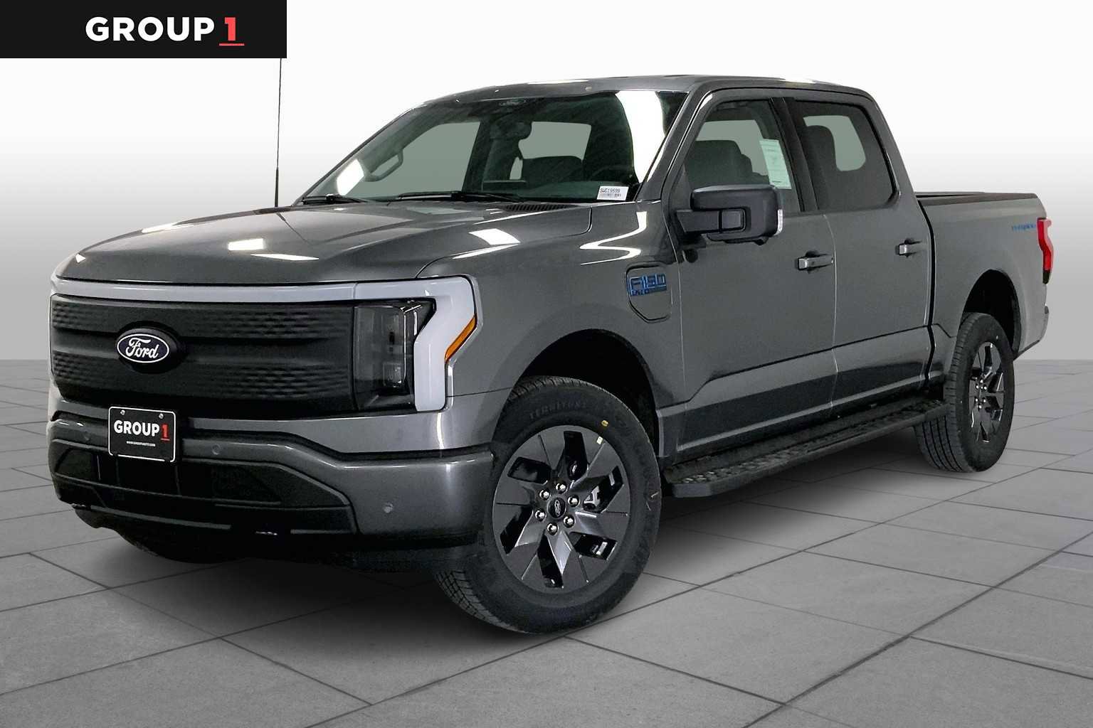 New 2025 Ford F150 Lightning Flash