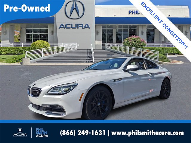 Used 2017 BMW 640i Coupe