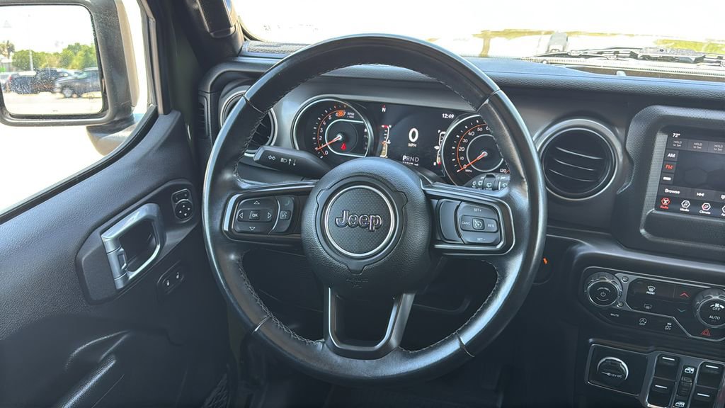 Used 2021 Jeep Wrangler Unlimited Sport AWD/4WD image 29