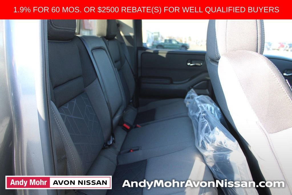 New 2026 Nissan Frontier SV image 16