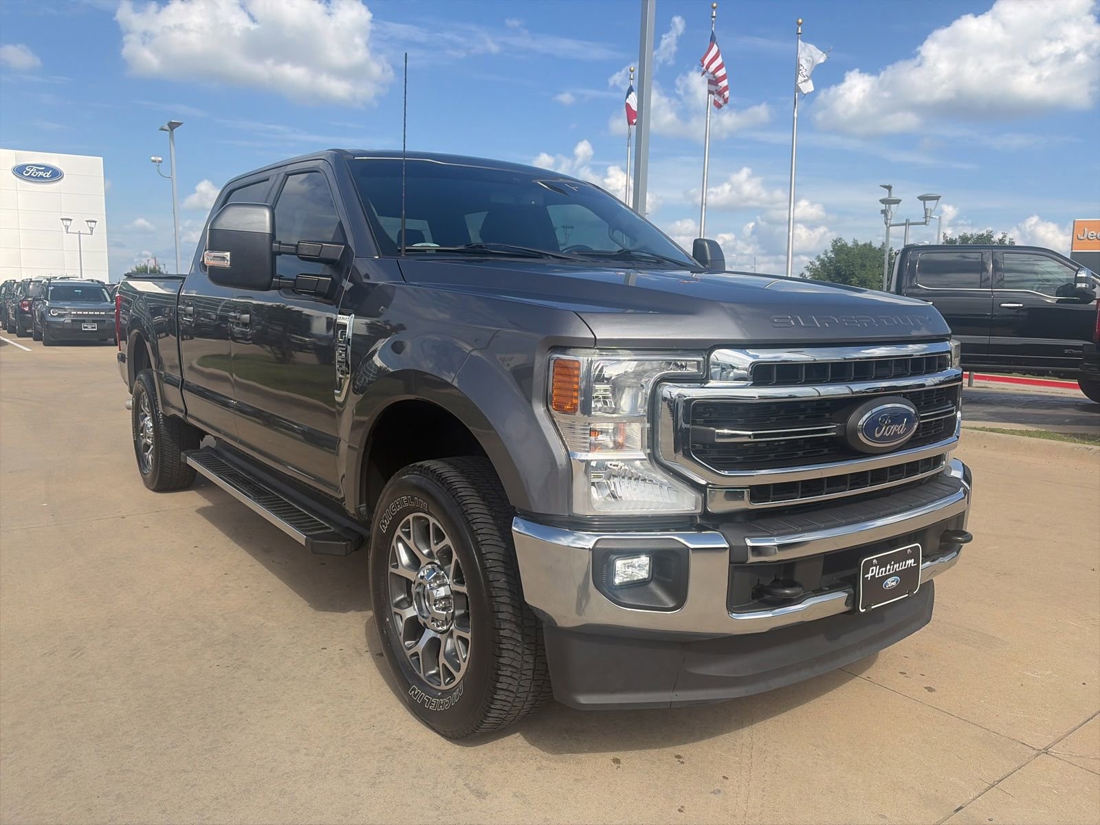 Used 2021 Ford F250 Lariat w/ Lariat Value Package AWD/4WD image 7