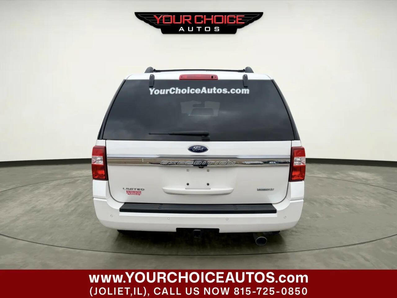 Used 2017 Ford Expedition EL Limited w/ Equipment Group 301A image 4