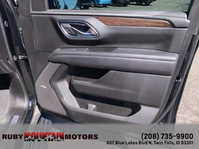 Used 2024 Chevrolet Tahoe High Country w/ Max Trailering Package AWD/4WD image 32