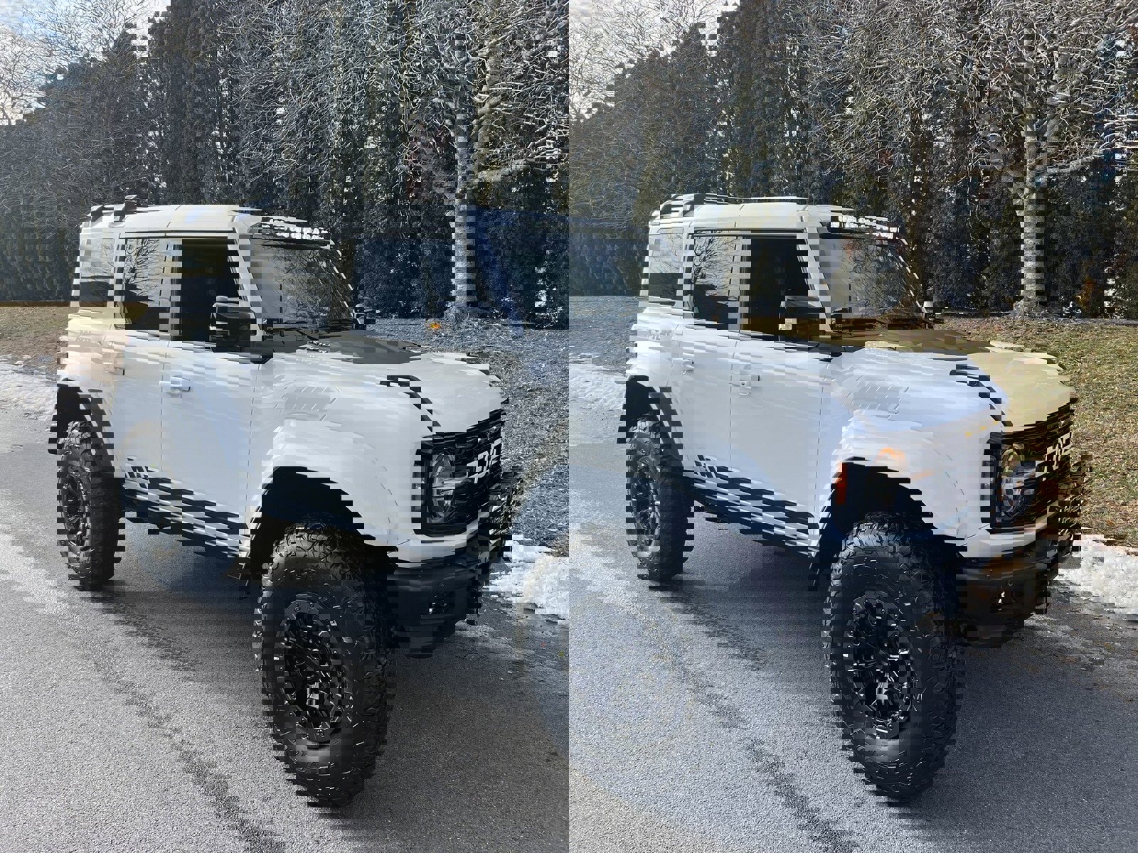 Used 2024 Ford Bronco Raptor w/ Interior Carbon Fiber Pack 6 image 34