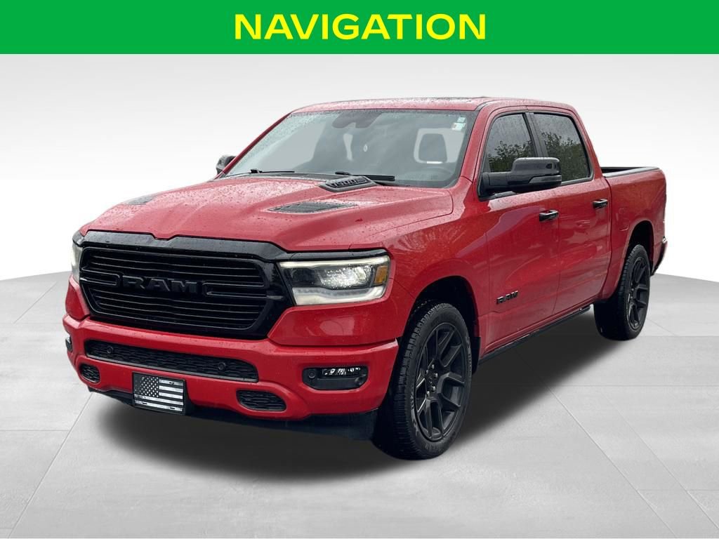 Used 2023 RAM 1500 Laramie AWD/4WD image 4