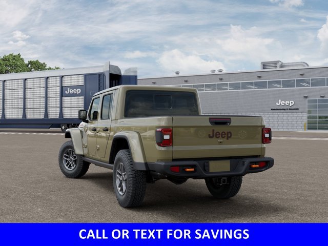 New 2026 Jeep Gladiator Mojave w/ Safety Group AWD/4WD image 3