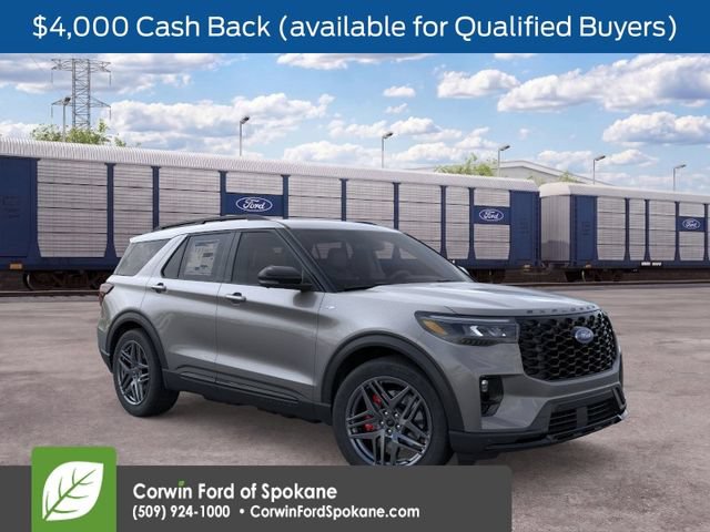New 2026 Ford Explorer ST-Line AWD/4WD image 1