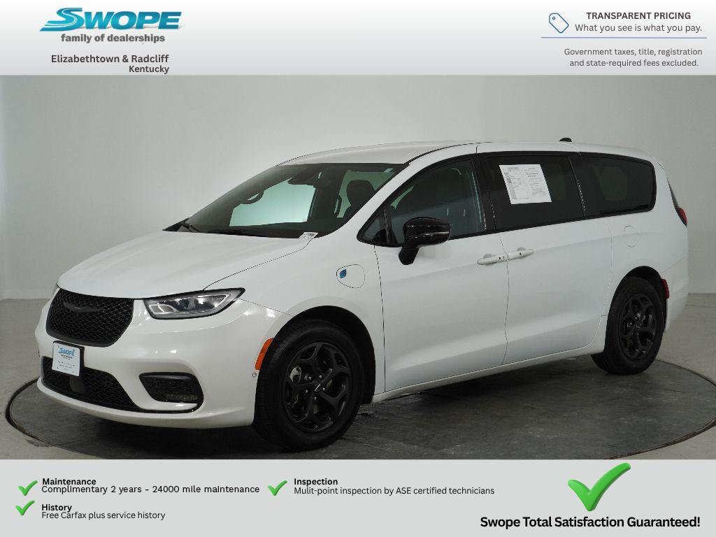 Used 2024 Chrysler Pacifica Limited FWD image 7
