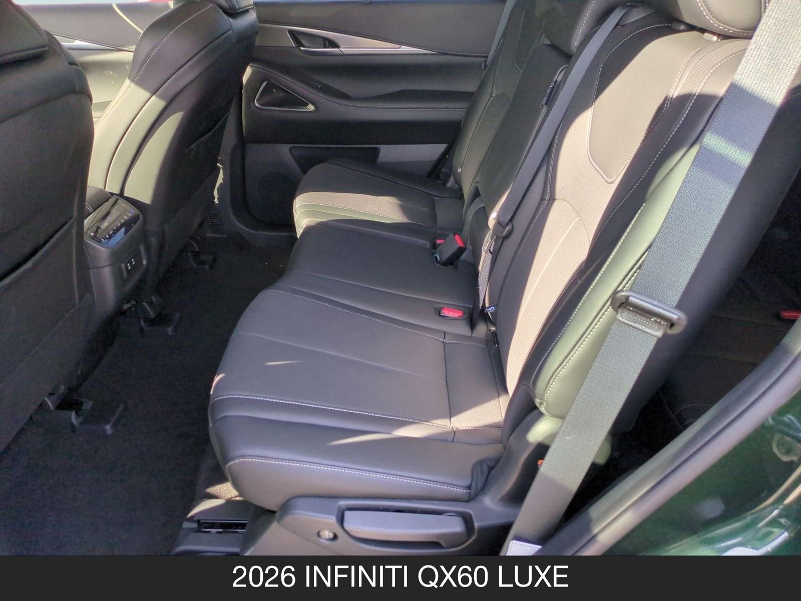 Used 2026 INFINITI QX60 Luxe w/ Cargo Package image 15