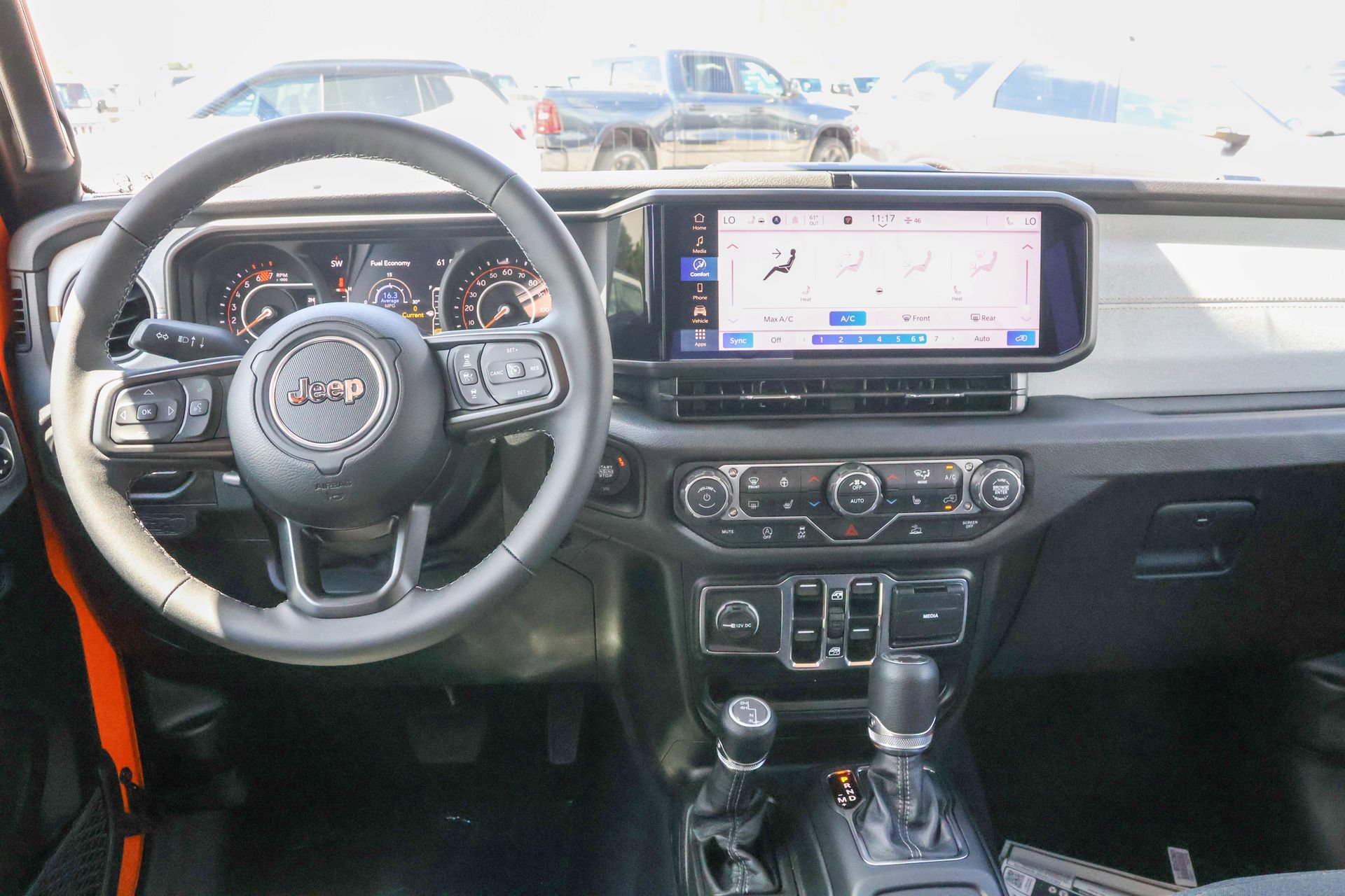 New 2026 Jeep Wrangler Unlimited Sport AWD/4WD image 16