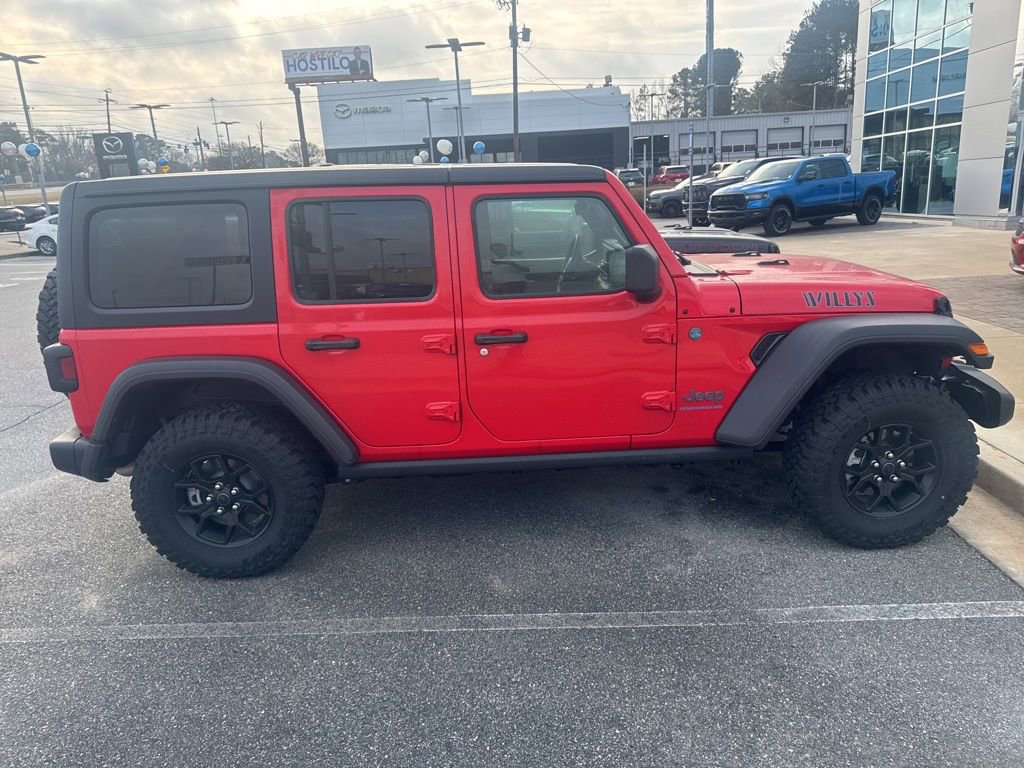 Used 2025 Jeep Wrangler Unlimited Sport S 4xe image 7