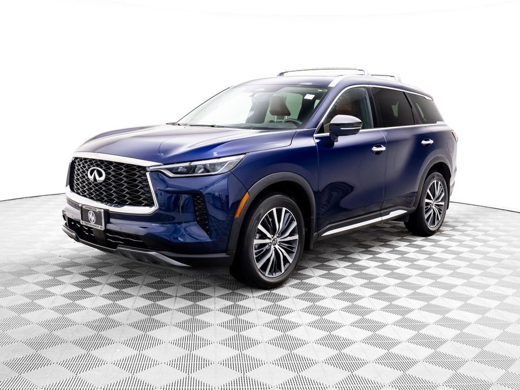Certified 2023 INFINITI QX60 Sensory w/ Vision Package image 1