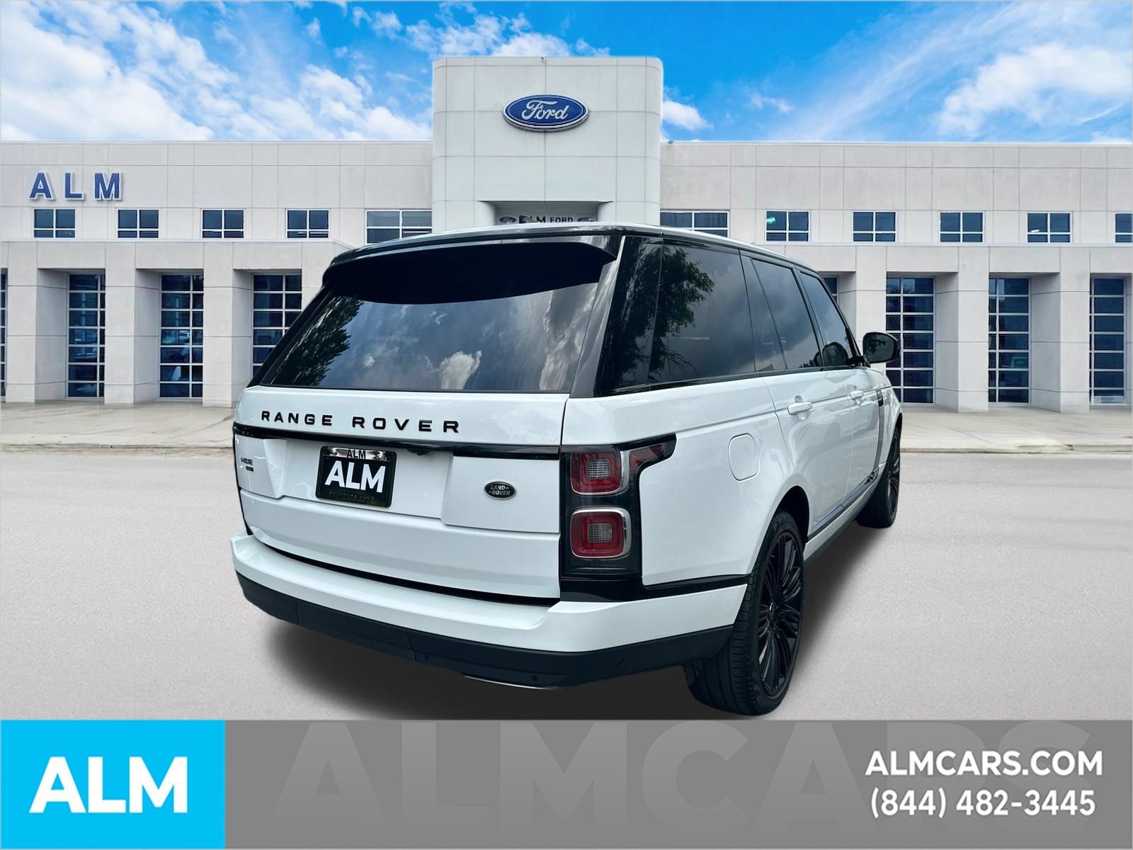 Used 2021 Land Rover Range Rover P525 Westminster Edition AWD/4WD image 5