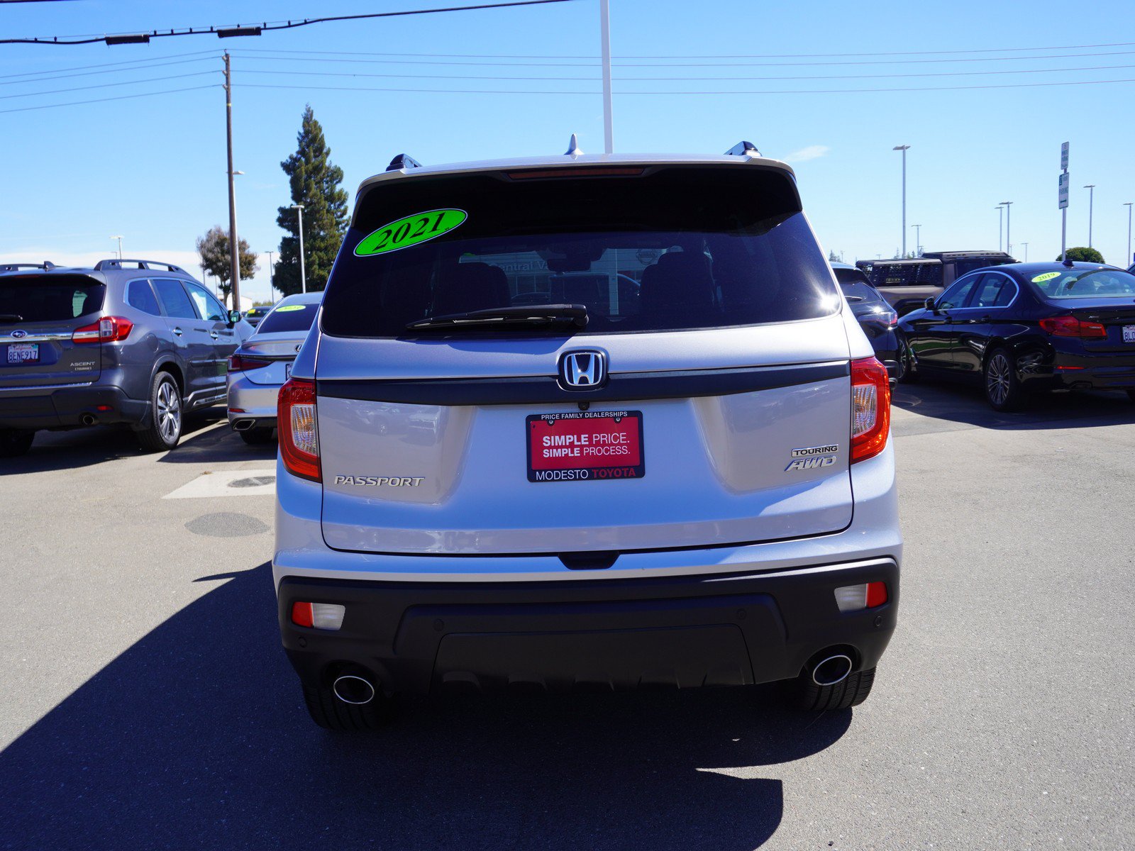 Used 2021 Honda Passport Touring image 9