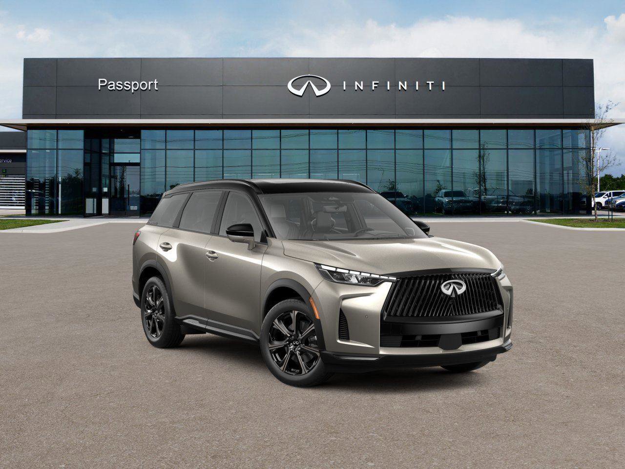 New 2027 INFINITI QX60 Autograph w/ Dark Cargo Package AWD/4WD image 4