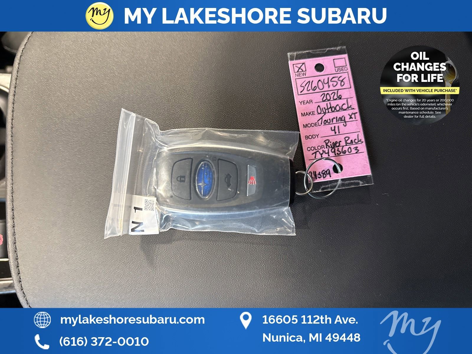 New 2026 Subaru Outback Touring XT AWD/4WD image 30