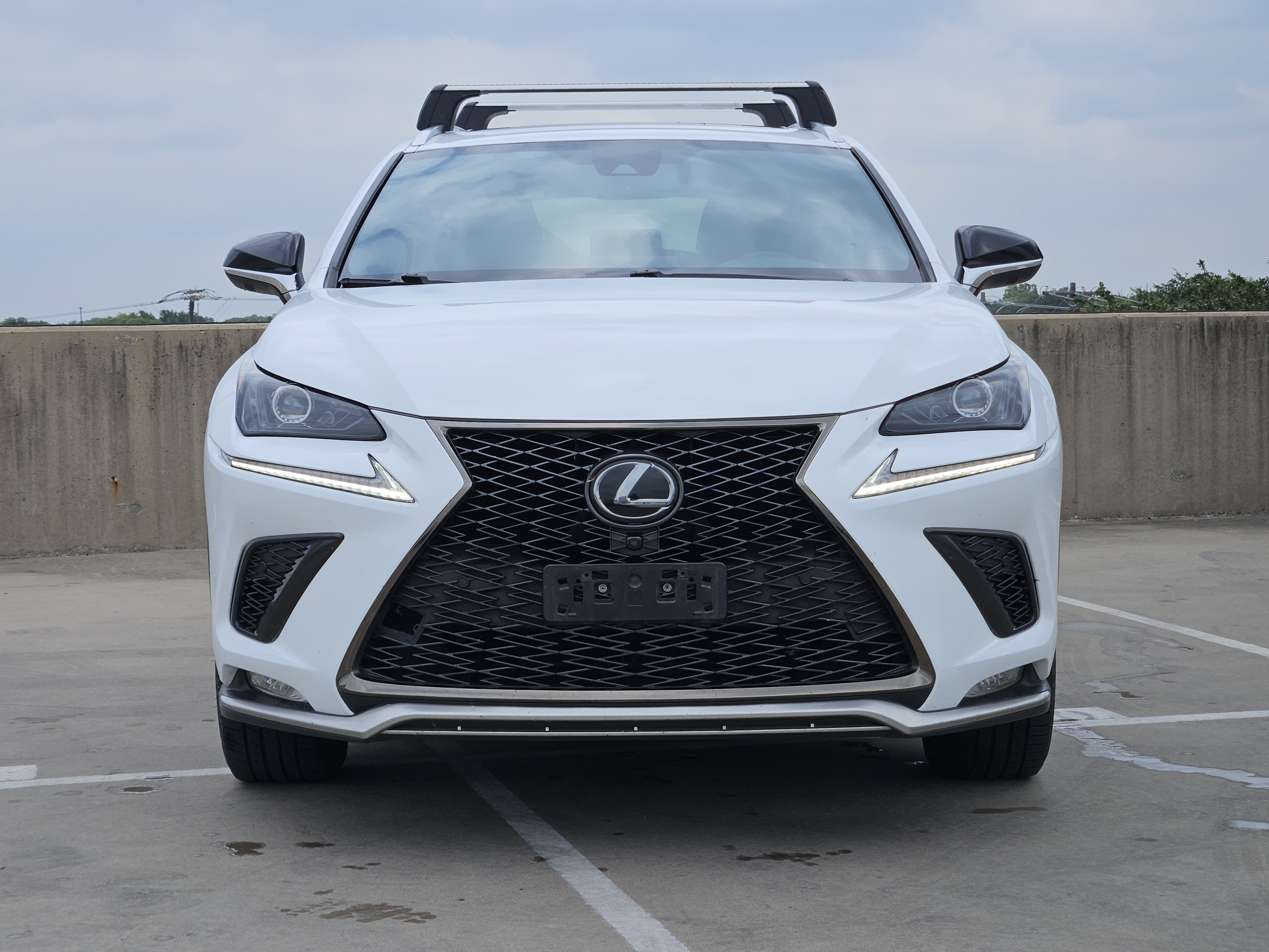 Used 2020 Lexus NX 300 F Sport w/ F Sport Premium Package FWD image 11