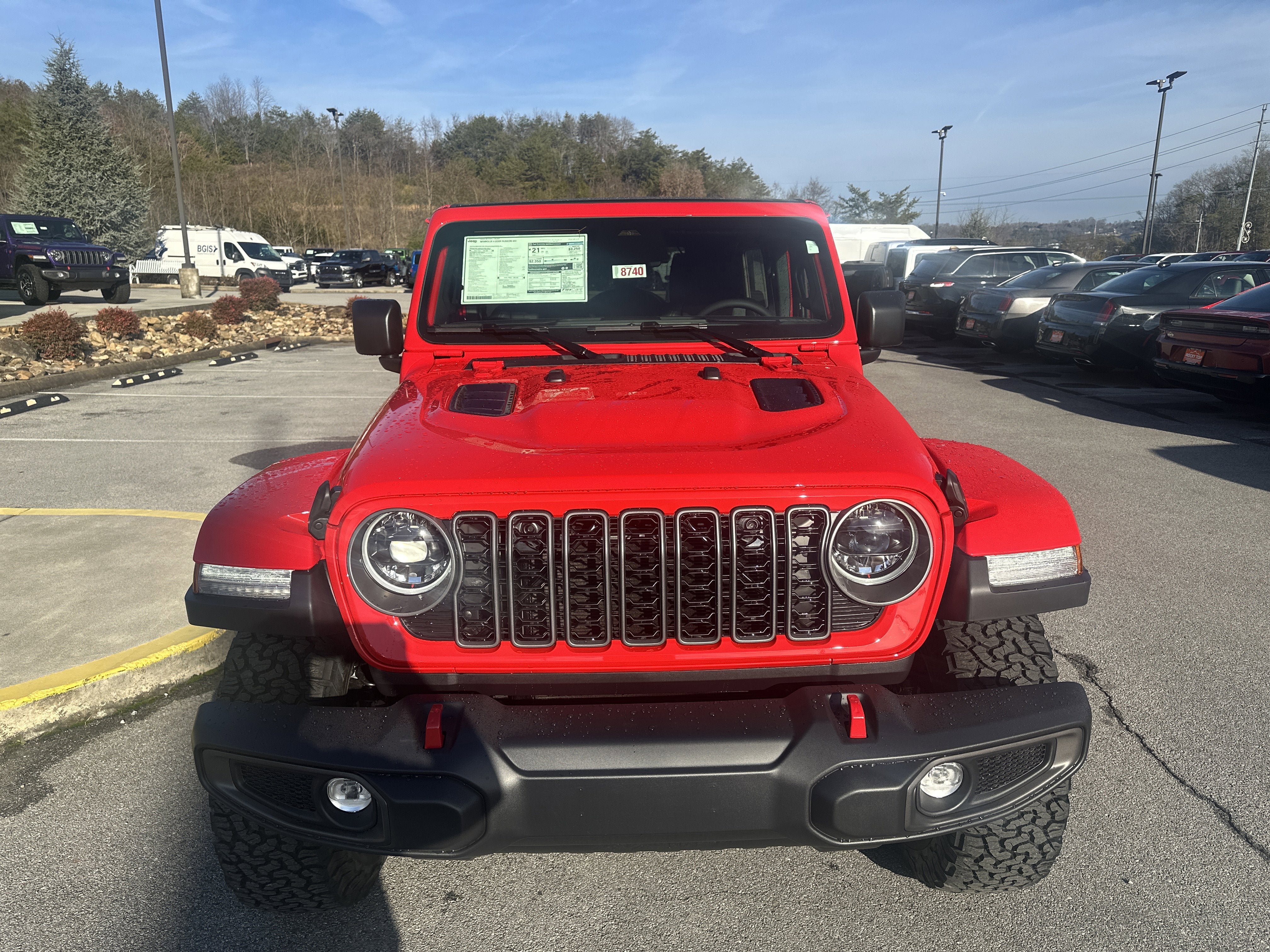 New 2026 Jeep Wrangler Unlimited Rubicon AWD/4WD image 4